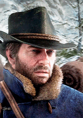 Arthur Morgan enjoying his early morning cup of coffee. (The beard is a  small ode to the late great Lemmy. Legendary Vocalist and icon of  Motörhead) : r/reddeadredemption