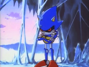 Blazetbw, Metal Sonic gif set - Sonic the Hedgehog OVA / the...