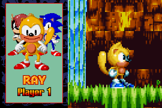 Sonic The Hedgeblog — Comparison of the waiting animation for 'Sonic