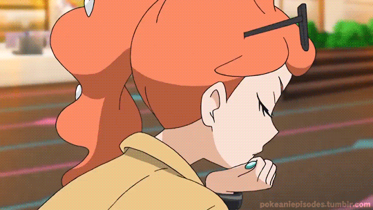 pokeaniepisodes: A proud mother cheering on her - Smiling Performer