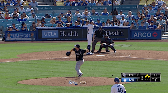 Cody Bellinger grand slam, BELLI GRAND SLAM!