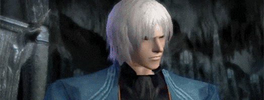 This is the first time we see Vergil genuinely happy, and his smile is  absolutely precious. : r/DevilMayCry