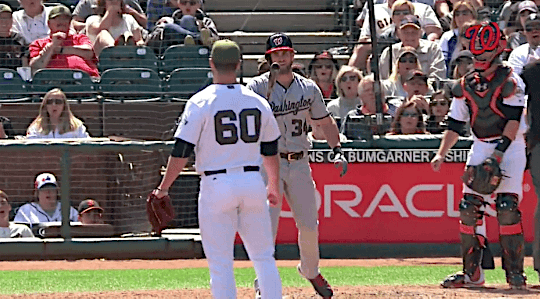 the unreal world i wish was reality • gfbaseball: Bryce Harper charges the  mound after