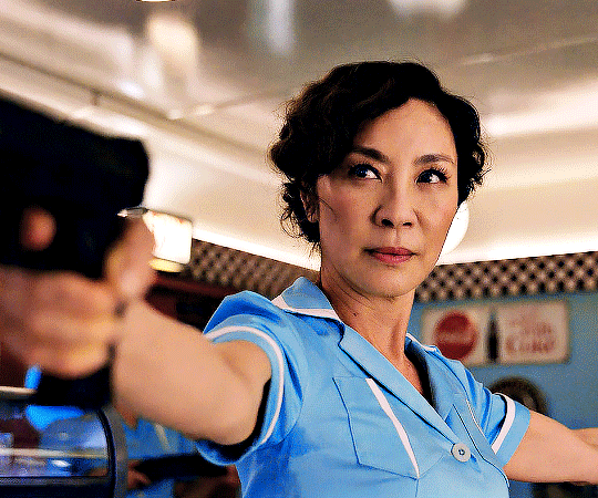 Michelle Yeoh As Florence Gunpowder Milkshake Women 