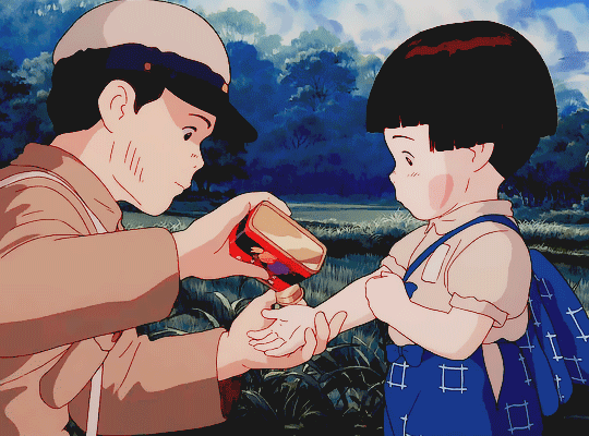 Had no idea that Grave of the Fireflies is based of Akiyuki Nosaka's 1967  novel; that goes by the same name : r/ghibli