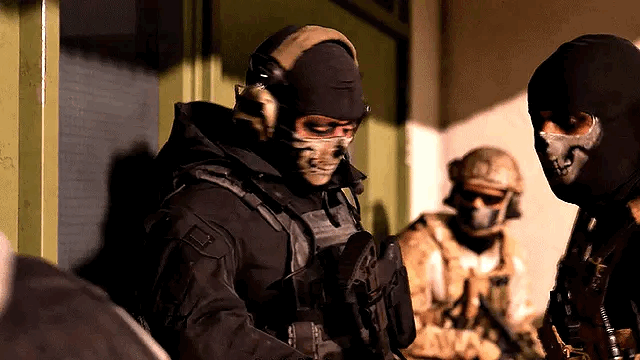 Call Of Duty 6 Modern Warfare 2 Simon Ghost Riley Costume