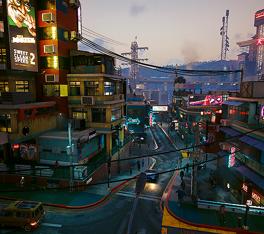 A seal has been opened. — Cyberpunk 2077 Scenery 20/???