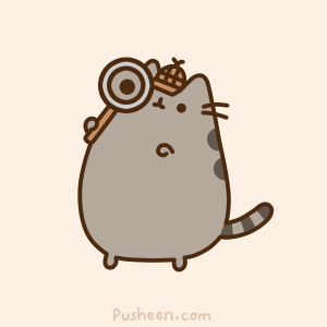 Pusheen hot sale sherlock holmes