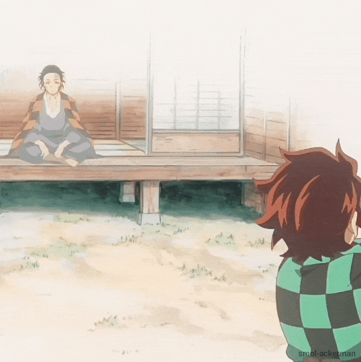 🔸Tranquility Base🔸 — BABY TANJIROU ( ◜‿◝ )🧡