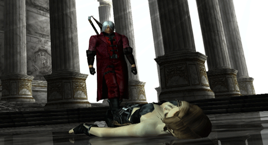 How would Vergil (Dmc3) react to Dante from Dmc2? What will be