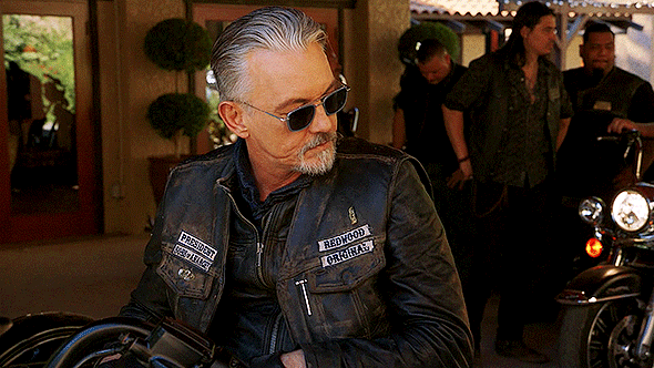 Sunglasses Original KD's Chibs Telford (Tommy Flanagan) Sons of Anarchy  S07E10 | Spotern