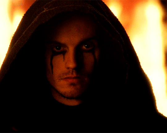 Who is the Weeping Monk in Netflix's 'Cursed'? Meet Daniel Sharman