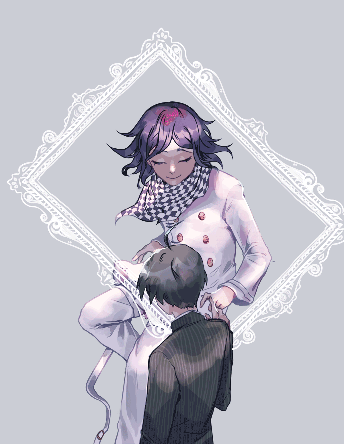 Kokichi x y/n