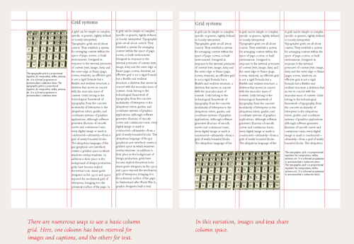 Grids & Type: Structuring Typography for Visual Harmony