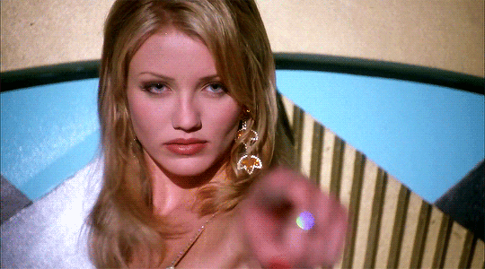 Filmgifs Cameron Diaz As Tina Carlyle In The Mask 1994