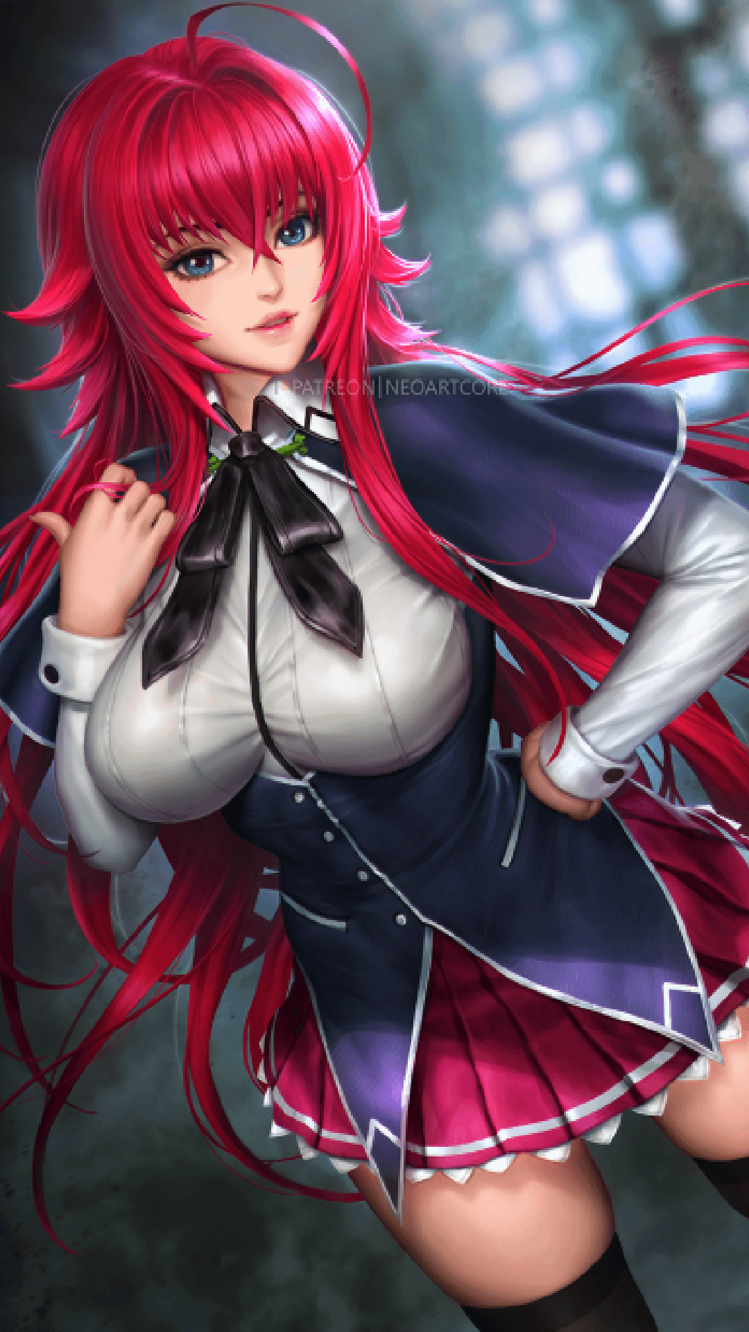 High School DxD Rias Gremory on Tumblr