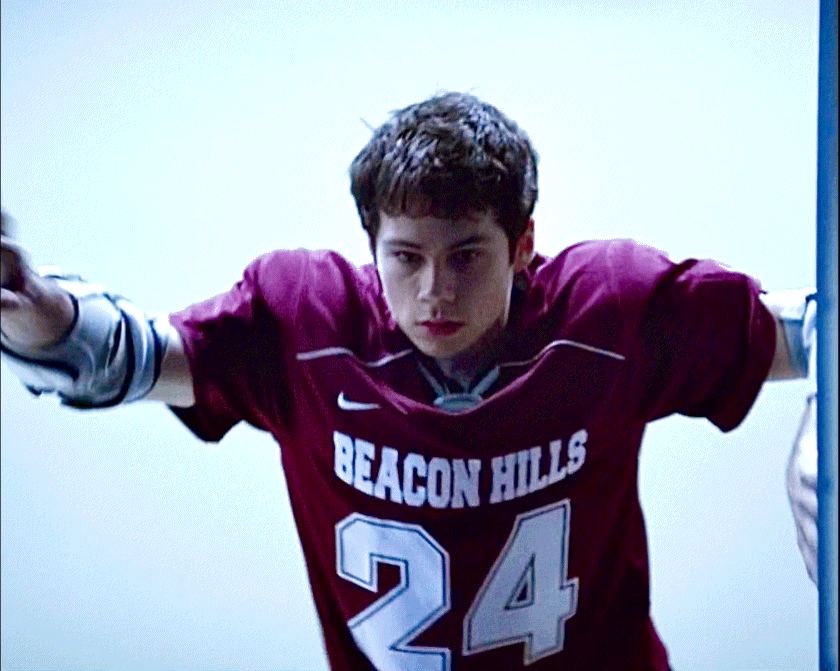 abominable snowman — STILES STILINSKI being a hottie during lacrosse...