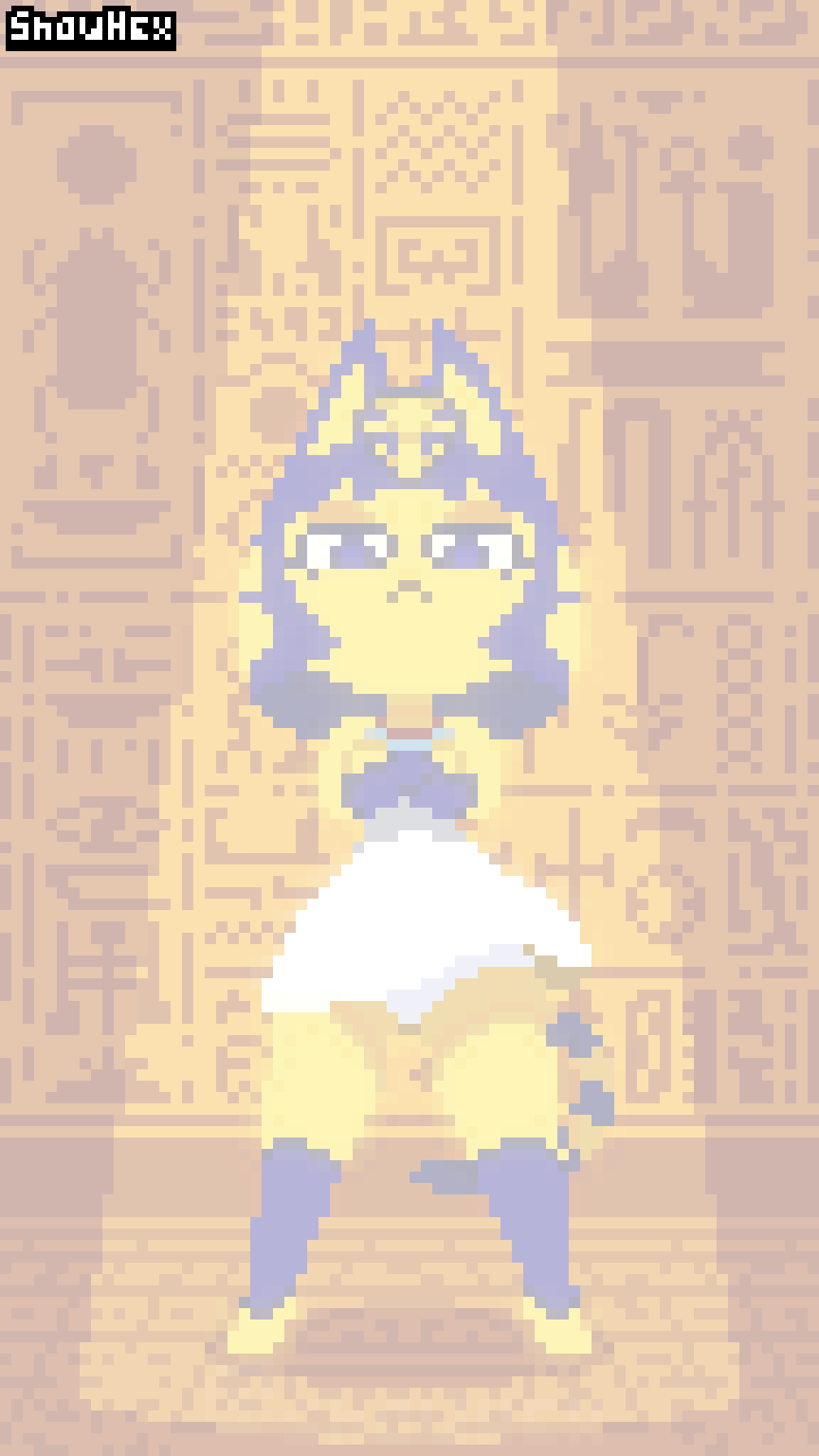 SnowHex — Pixel Ankha Zone- (Animal Crossing) Dancing, Cat...