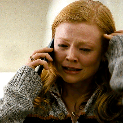 Not Well And Unsettled Sarah Snook As Shiv Roy In Season 1 Of Succession