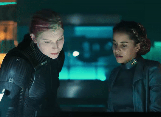 SkylessNights — Kai-125 and Miranda Keyes in “HALO” (2022—) “Well,...