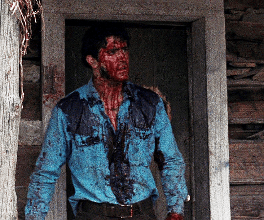 GO TO: The Evil Dead (1981) dir. Sam Raimi // BOSTON HASSLE