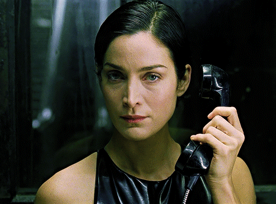 Carrie Anne Moss As Trinity The Matrix 1999