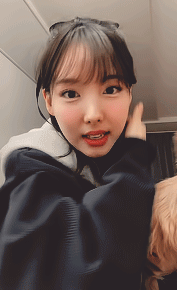 moon prism — nayeon + pink for anon 💗