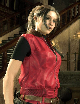 💭🧟‍♂️ on X: Claire Redfield — Resident Evil 2 (2019). https