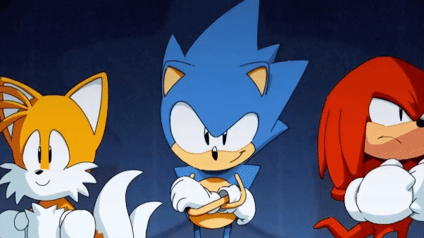 prompthunt: Sonic Mania 2 animated reveal trailer by Tyson Hesse