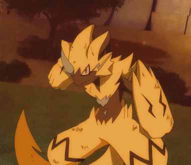 zeraora pokemon unite gif zeraora pokemon unite gif