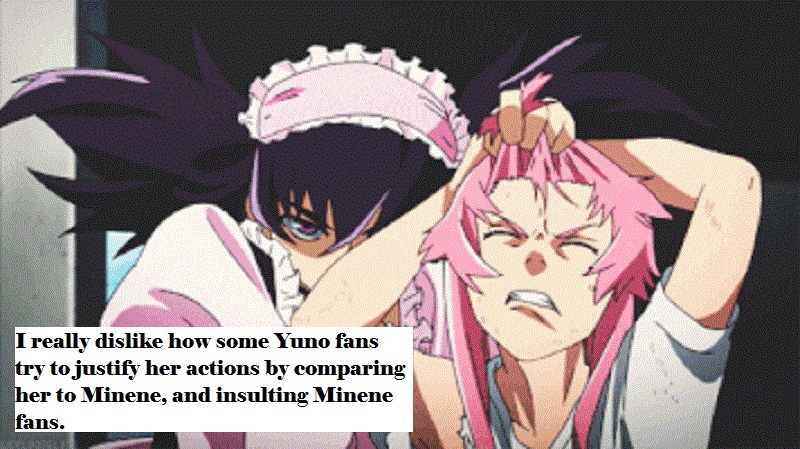 Anime I F*cking Hate - Mirai Nikki (Everything Wrong With Anime) 