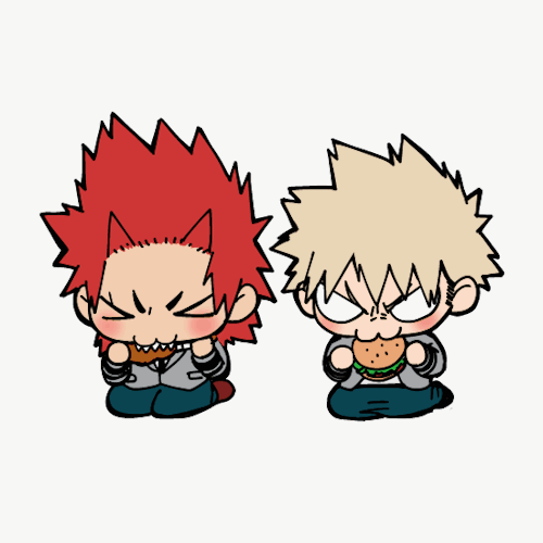 KiriBaku ღ Kirishima x Bakugō - Infinite Time ∞ - Credits: shoco  https://www.pixiv.net/users/3493088 🐉Kirishima | Facebook