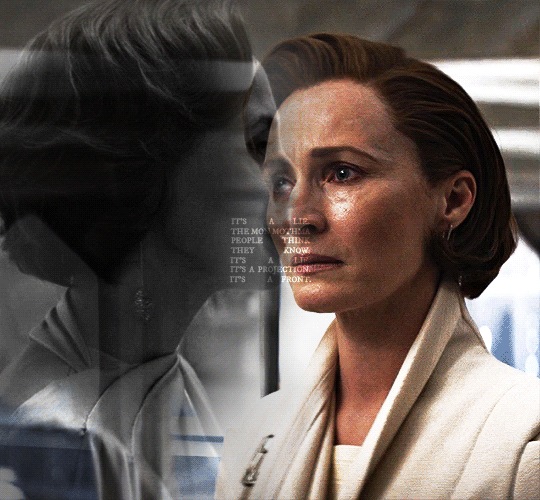 we play an ugly game — Genevieve O'Reilly as Mon Mothma ANDOR (2022 