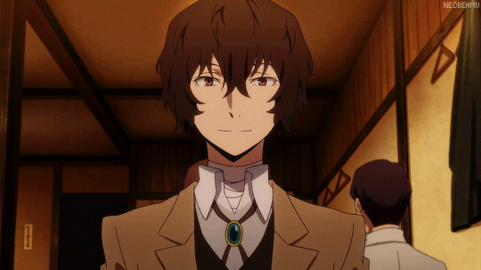 Bungou Stray Dogs Episode 1 First Impressions - Dazai Osamu & Edogawa Ranpo  References 