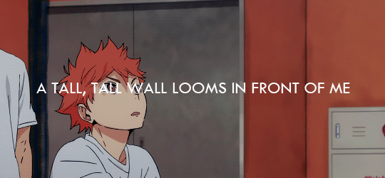 Review — Haikyuu!!. A tall, tall wall looms over me. What…