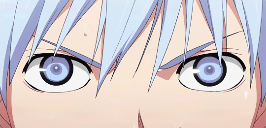 O Emperor Eye de Kuroko Tetsuya! Kuroko no Basket Curiosidades 