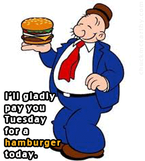 Wimpy's I'll Gladly Pay You Tuesday For A Hamburger Sauce, 52% OFF