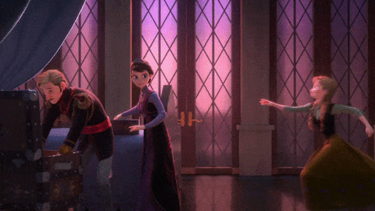 Forever Frozen Solid — The Striking Contrast Between Anna And Elsa