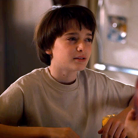 Stranger Things — Will Byers Being Cute : A Series (2/?) ↳ 2x04