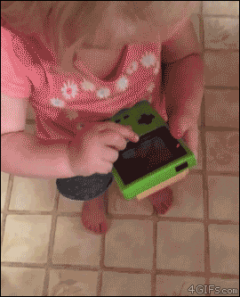 Game boy GIF on GIFER - by Tazilkree