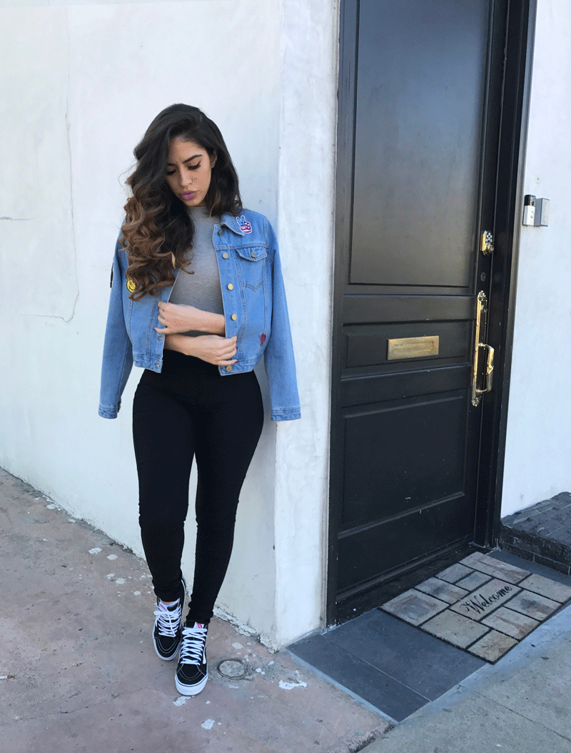 maroon vans outfit