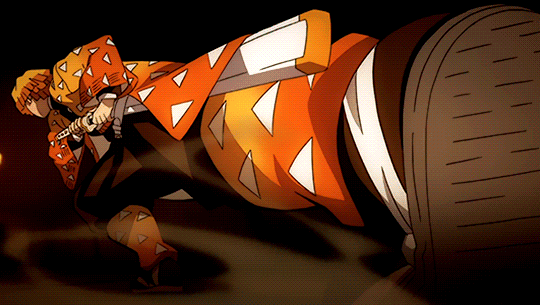 Demon Slayer: why Zenitsu falls asleep?