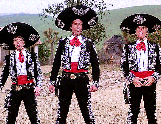 Tre Amigos Three Amigos GIF - Tre Amigos Three Amigos Landis