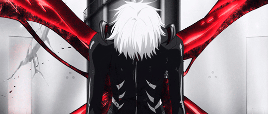 Ken Kaneki Kagune Gif V2 by Quilt12 on DeviantArt