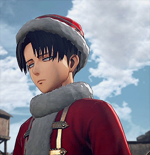 levi santa hat