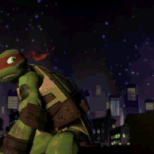 I'm done.” (post-movie) Quick draw of Raph finally having enough and