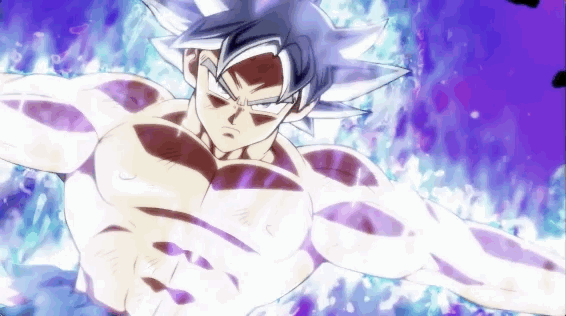 Dragon Ball Super Ultra Instinct GIF - DragonBallSuper UltraInstinct Goku -  Discover & Share GI…