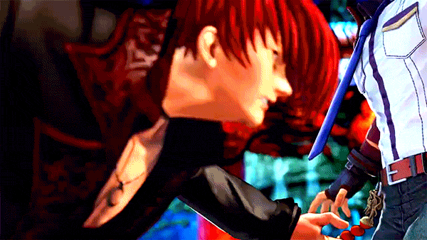 Iori Yagami Laugh, King of Fighters XV Version - GIF - Imgur