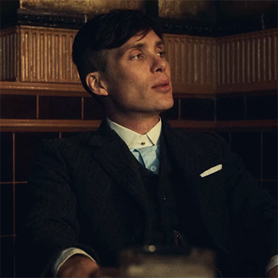 Vintage Lover : Day 1: Blood - Thomas Shelby x reader