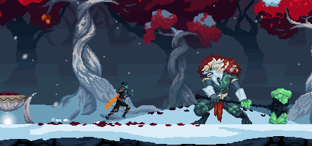 Indie Retro News: Death's Gambit - A beautiful pixelated action RPG from  White Rabbit